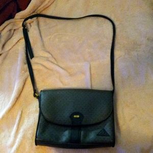 Black & Grey Shoulder Bag